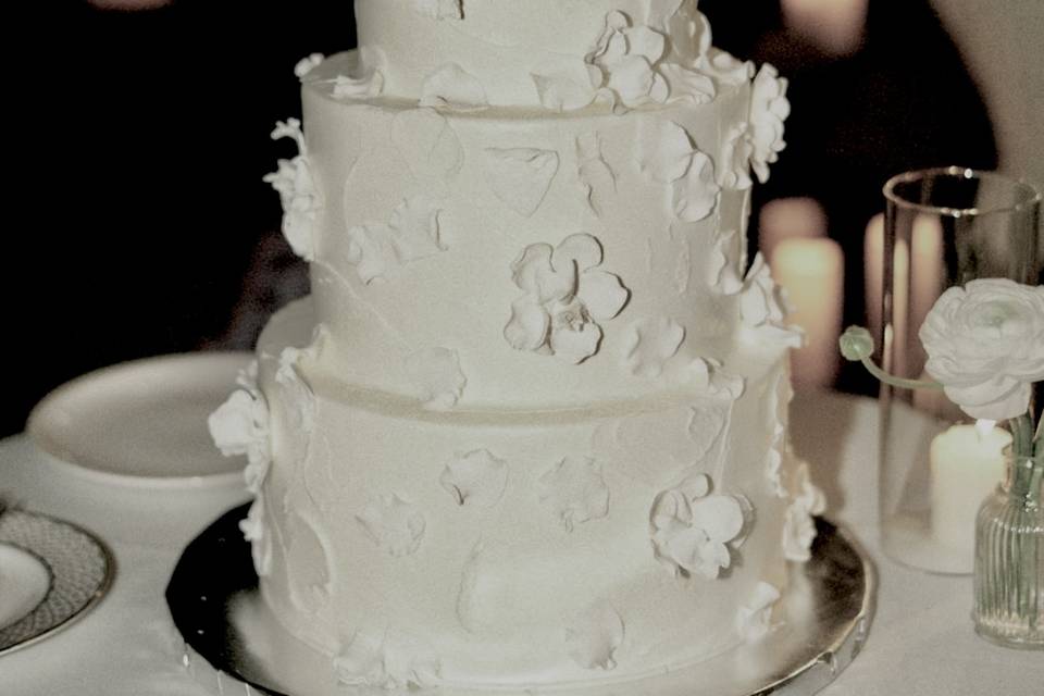 Fondant floral