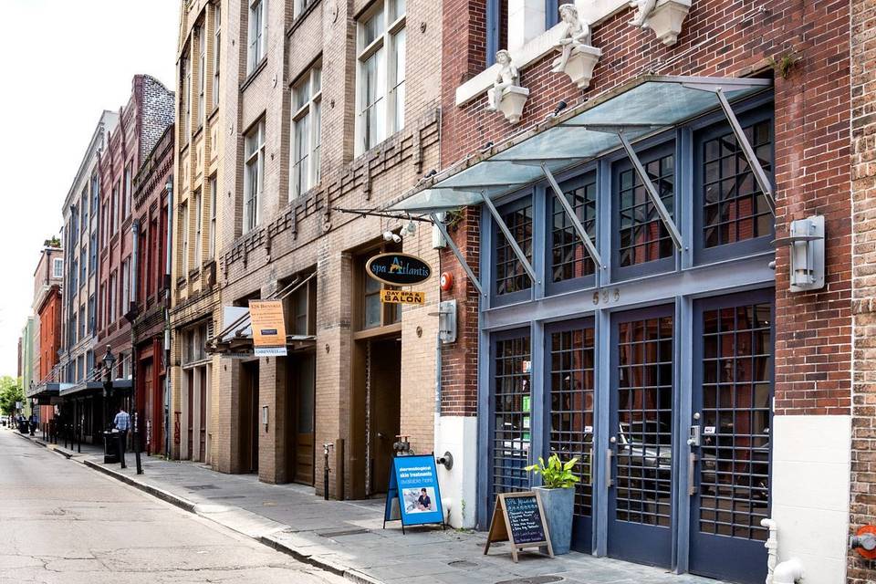 Spa Atlantis in the French Quarter