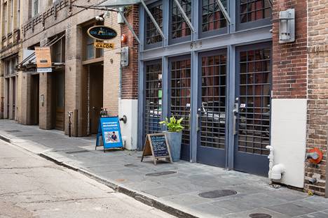 Spa Atlantis in the French Quarter