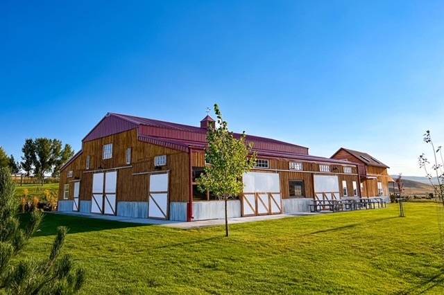 Barn exterior