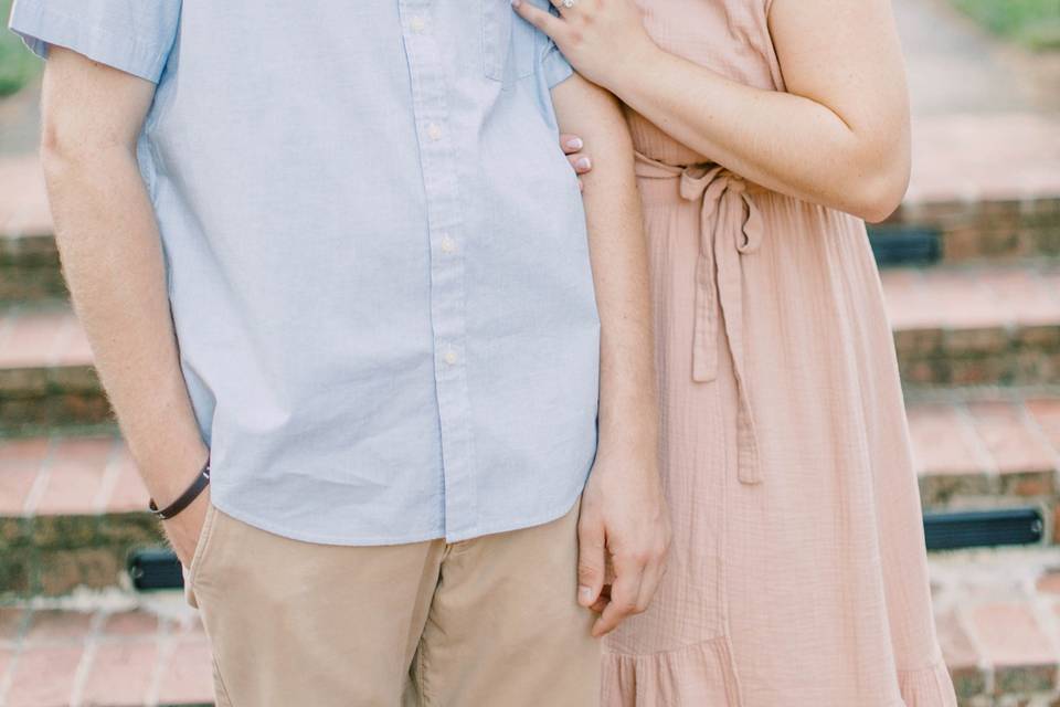 Garden Engagement Session