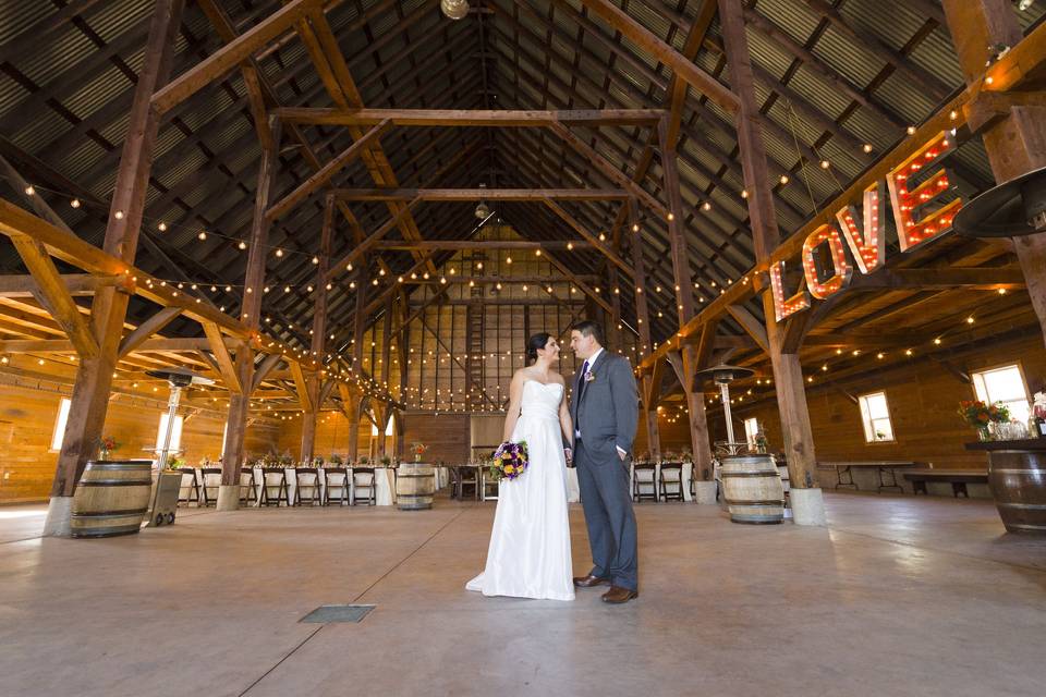 Corner Barn