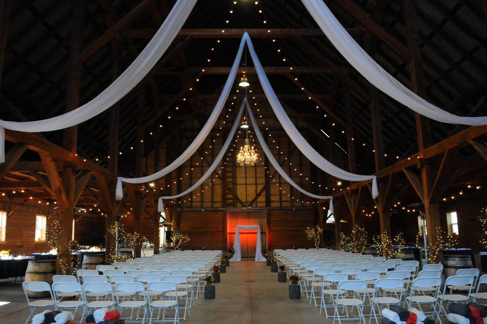 Corner Barn