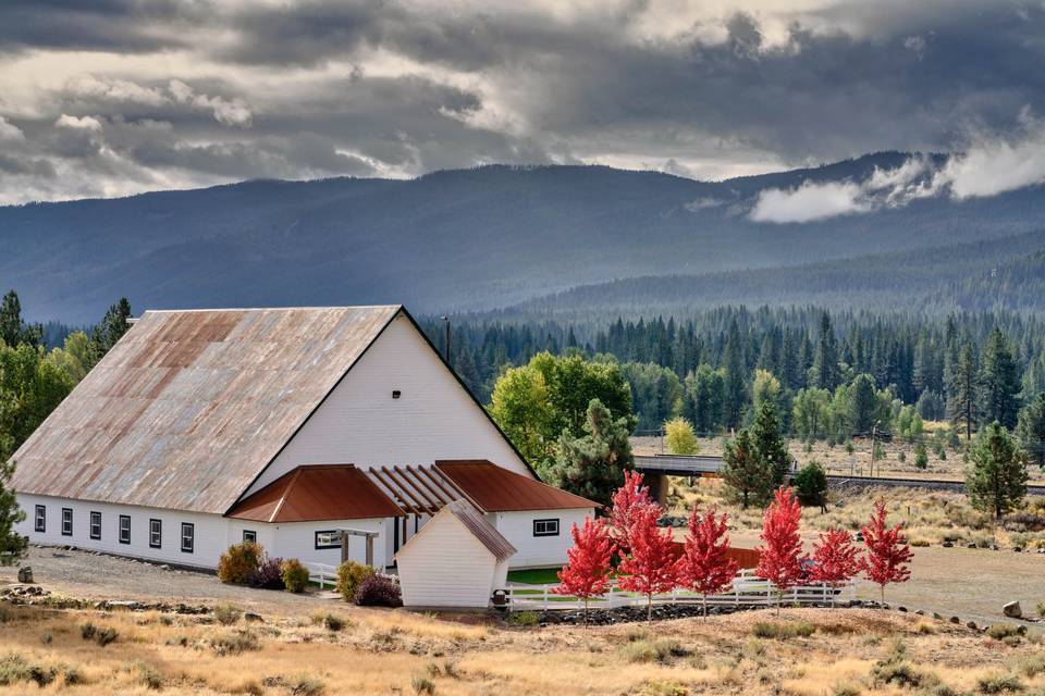 Corner Barn