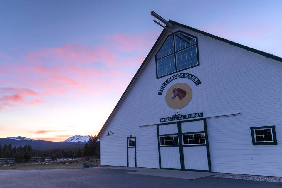 Corner Barn