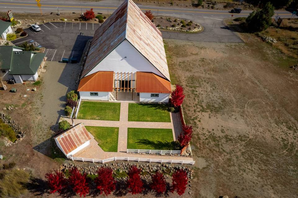 Corner Barn
