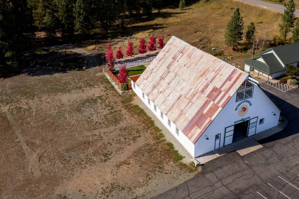 Corner Barn