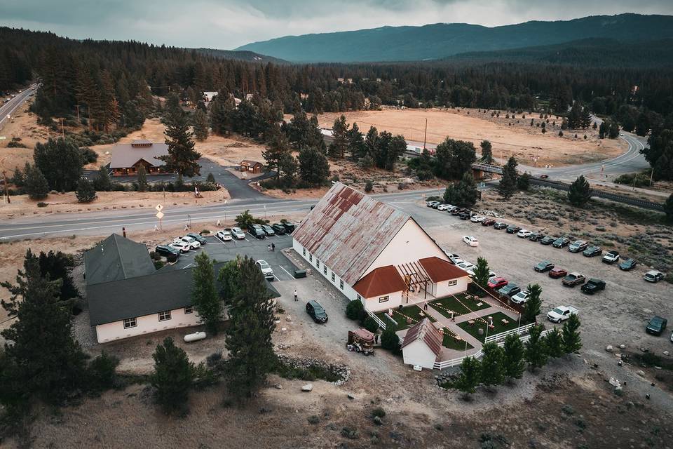 Corner Barn