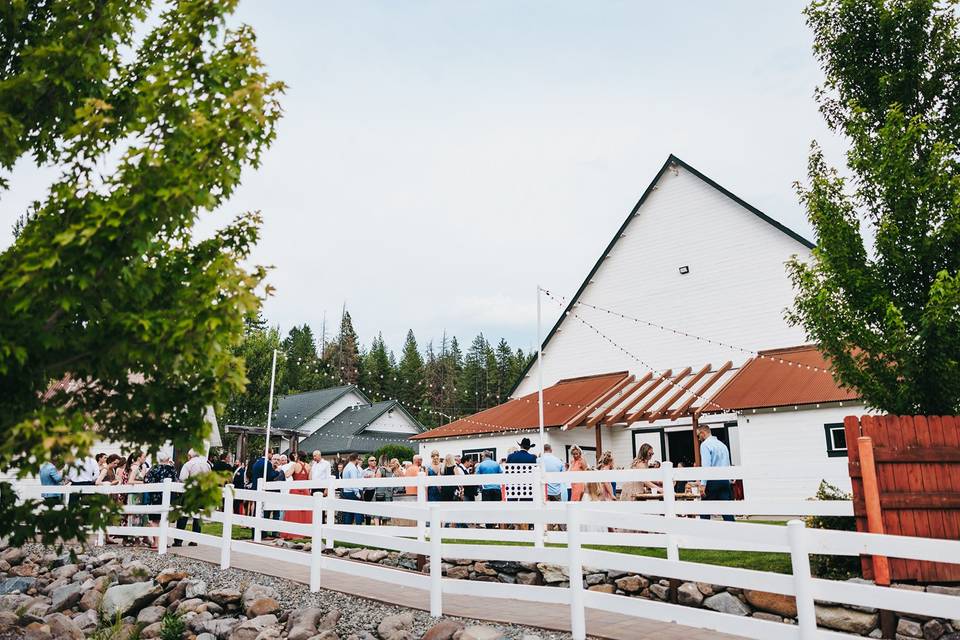 Corner Barn