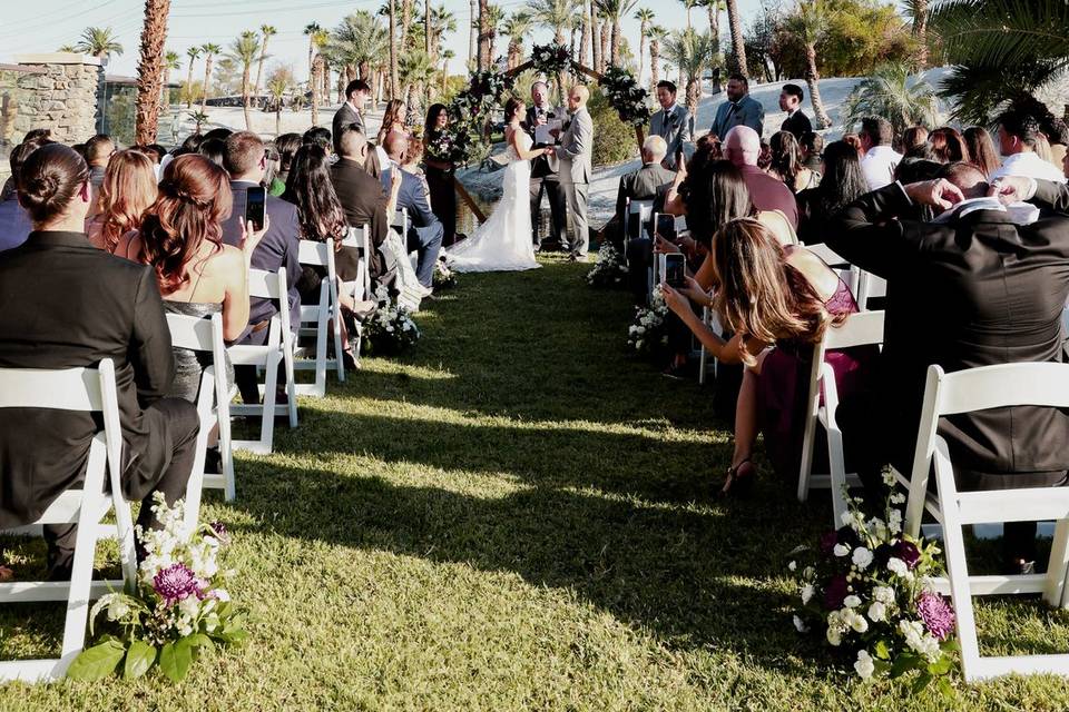 Cili at Bali Hai Wedding