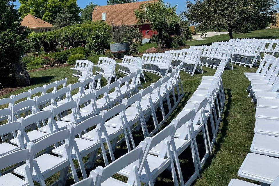 Ceremony Chairs