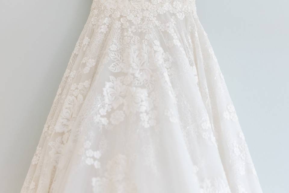 The dress