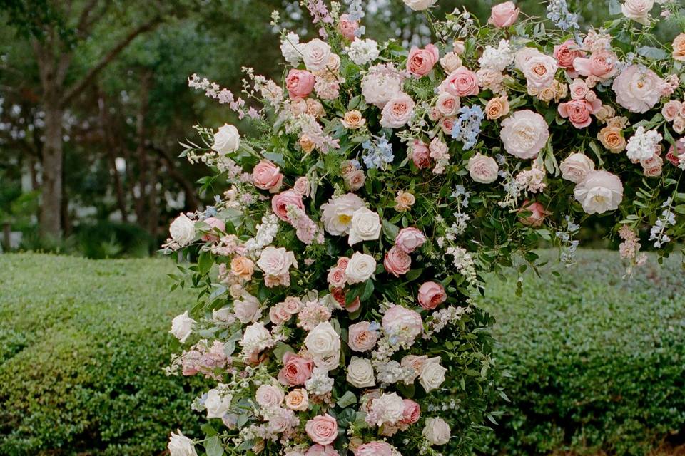Ceremony florals