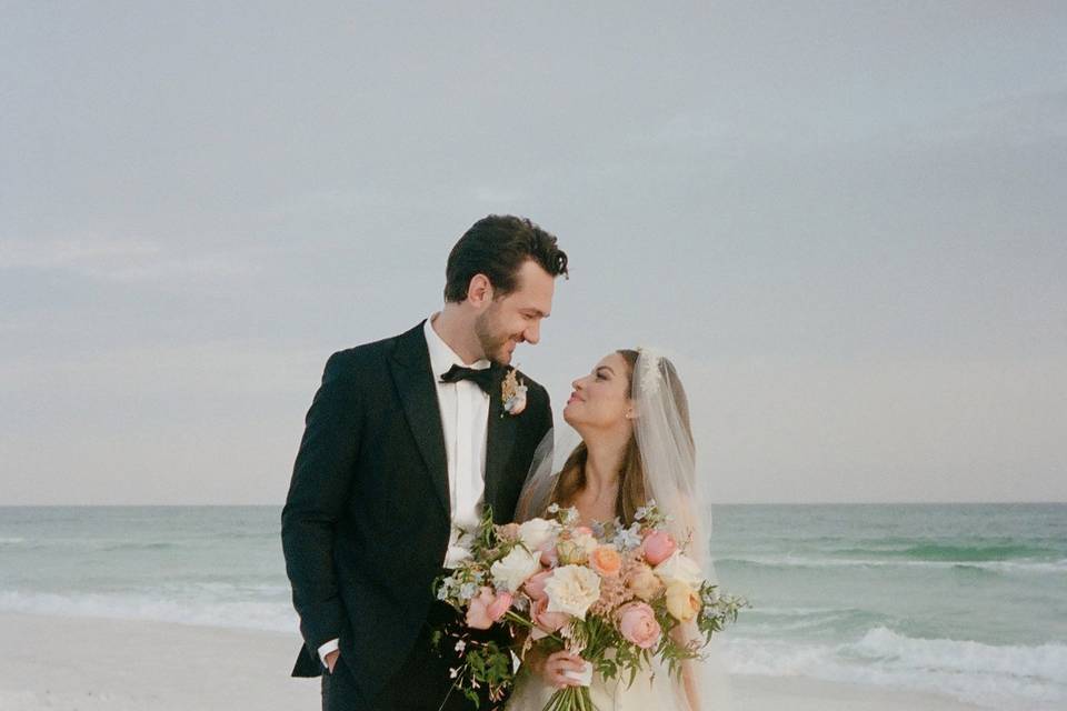 Just married