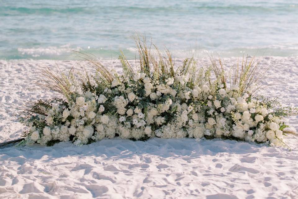 Beach ceremony