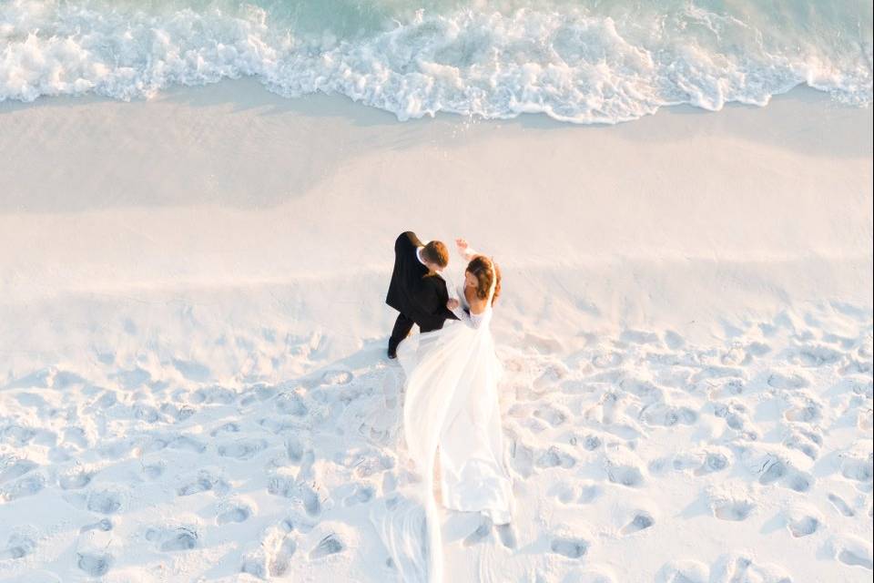 Just married