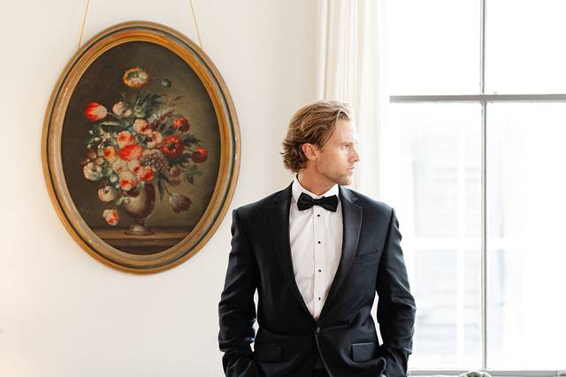 Moment for the Groom