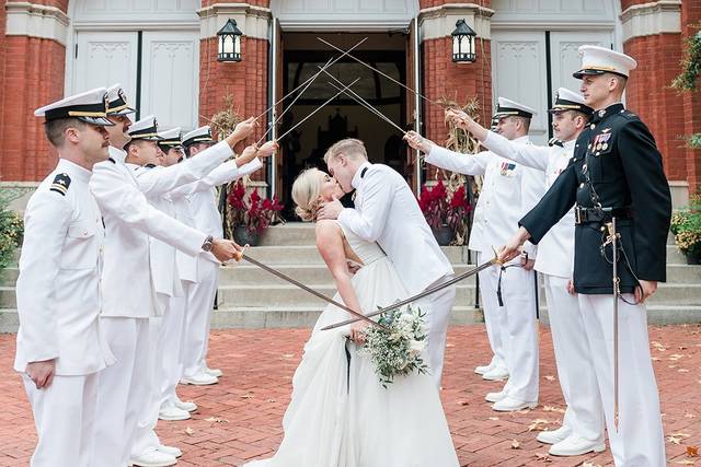 Navy Sword Arch