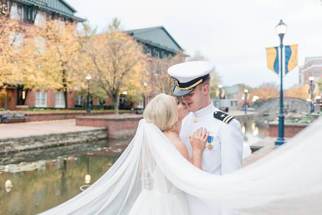 Navy Wedding Maryland