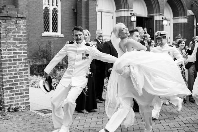 Navy Wedding