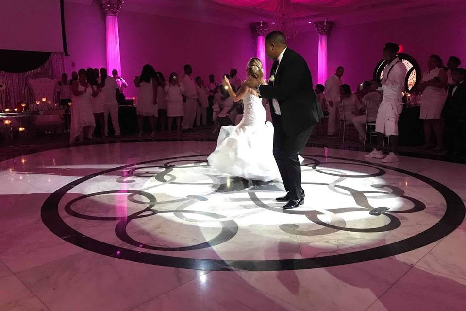 First dance