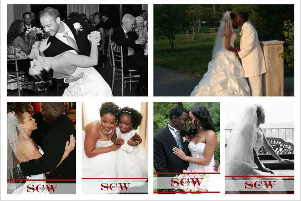 Wedding collage