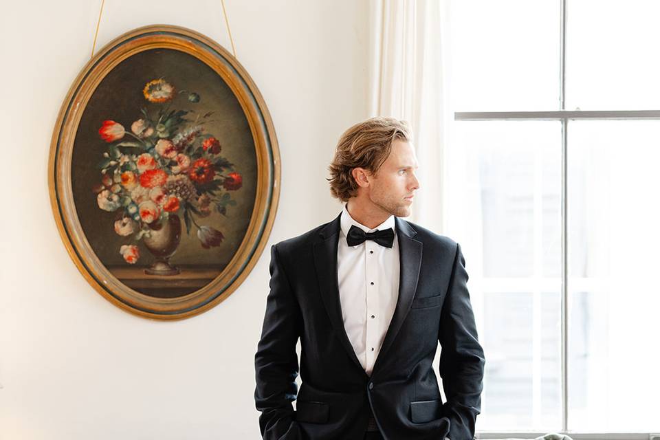 Moment for the Groom