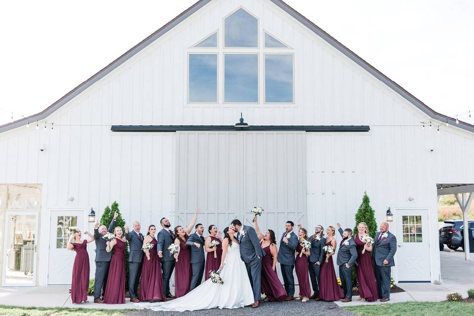 Kylan Barn Wedding