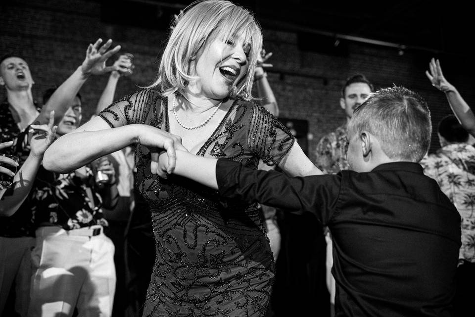 Direct Flash Dance Floor