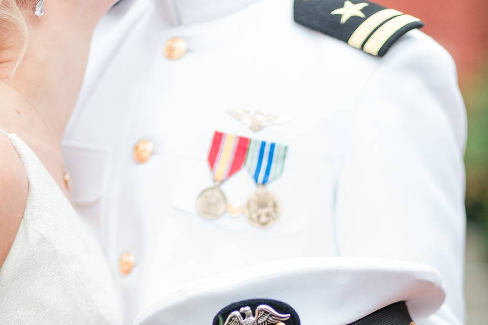 Navy Wedding Maryland