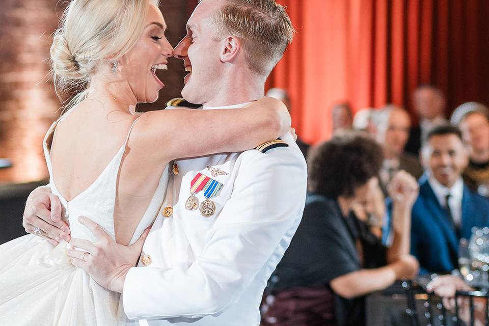 Navy Wedding Maryland