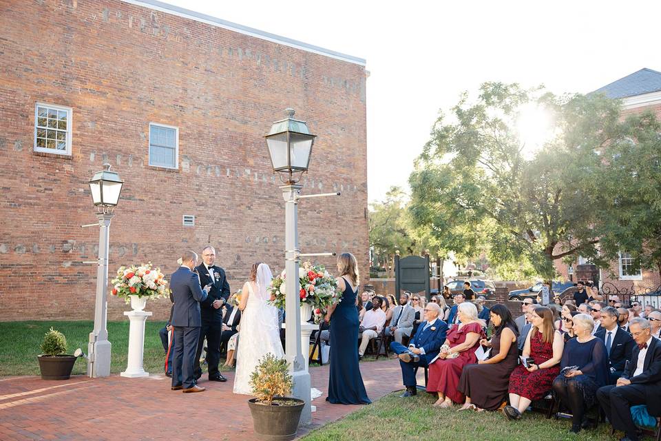 Carlyle House Wedding