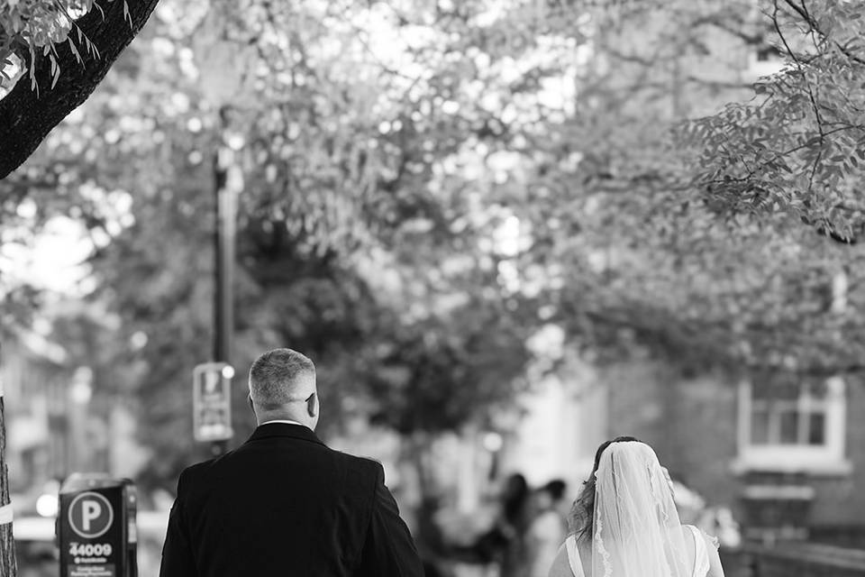 Carlyle House Wedding