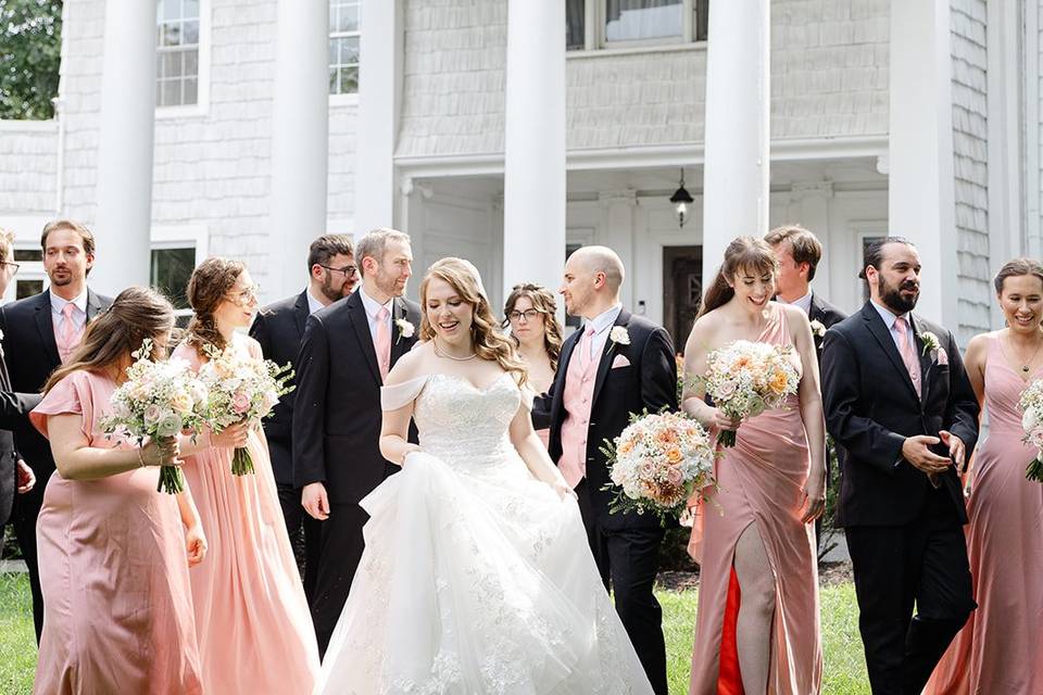 Documentary Wedding Photo