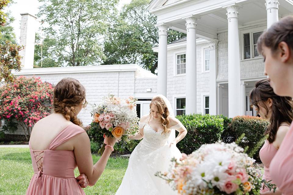 Documentary Wedding Photo