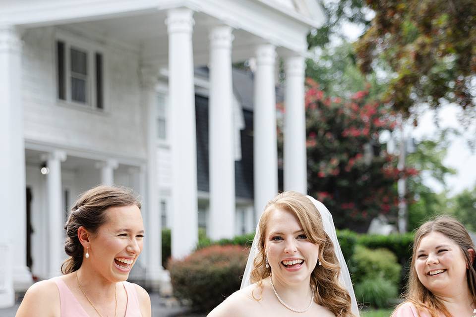 Documentary Wedding Photo