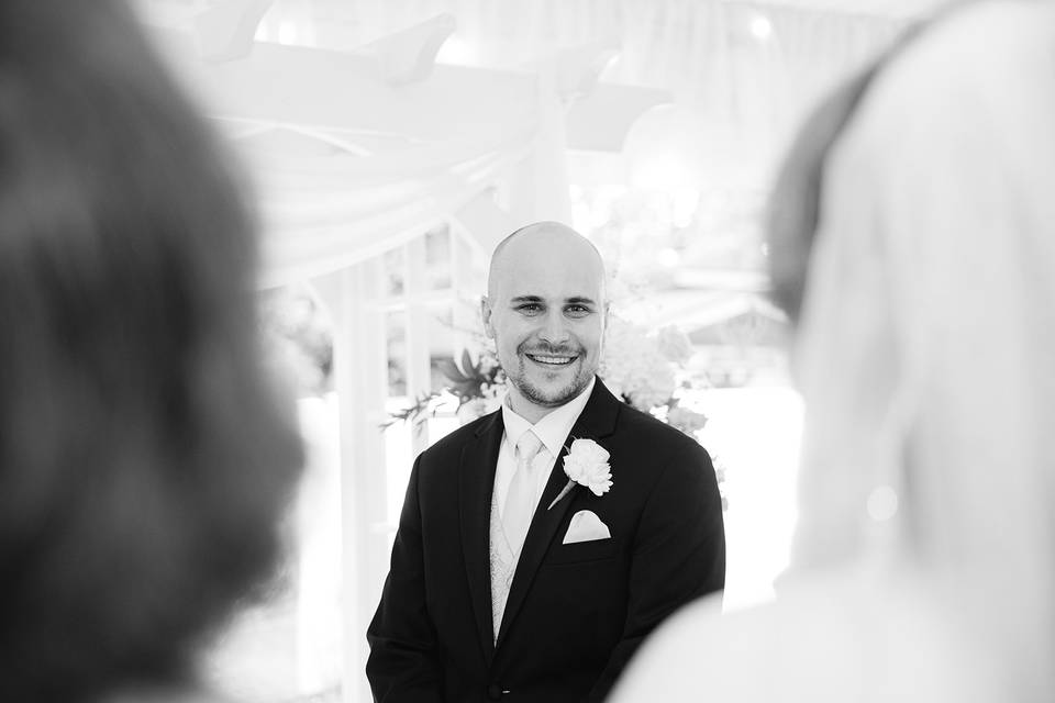 Documentary Wedding Photo
