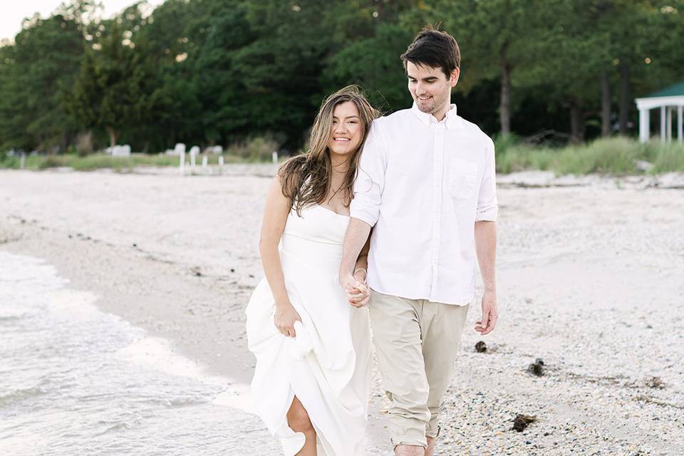 Beach Engagement