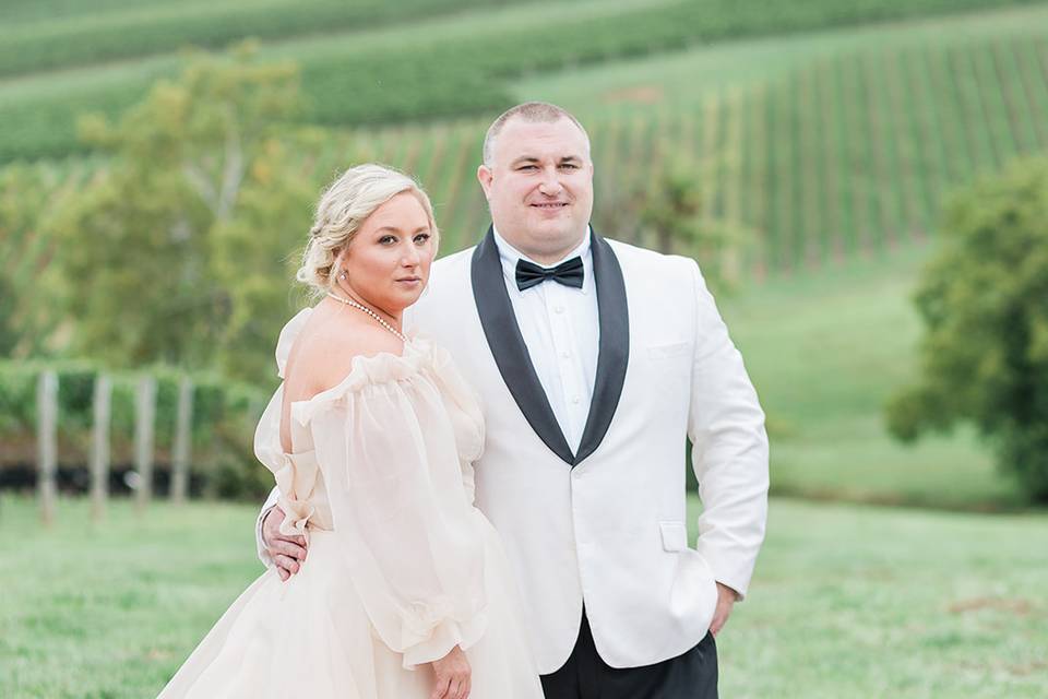 Stone Tower Winery Wedding