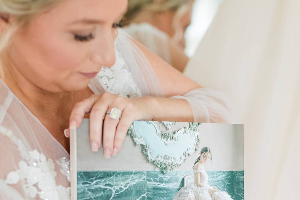 Editorial Bridal Details