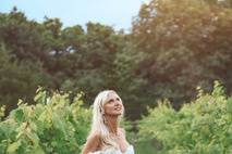 Bride vineyard