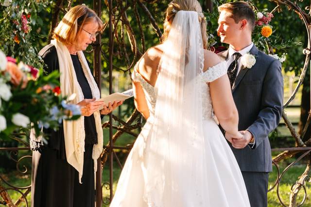 Sunset ceremony