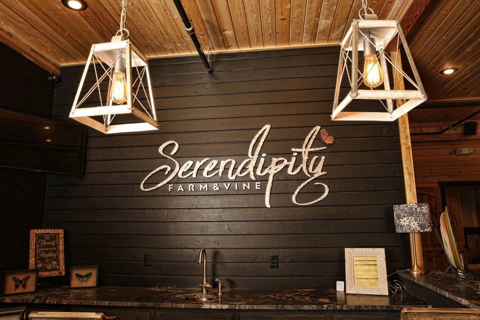 Serendipity mural