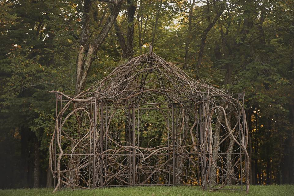 Wedding arbor