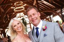 Ceremony at the arbor