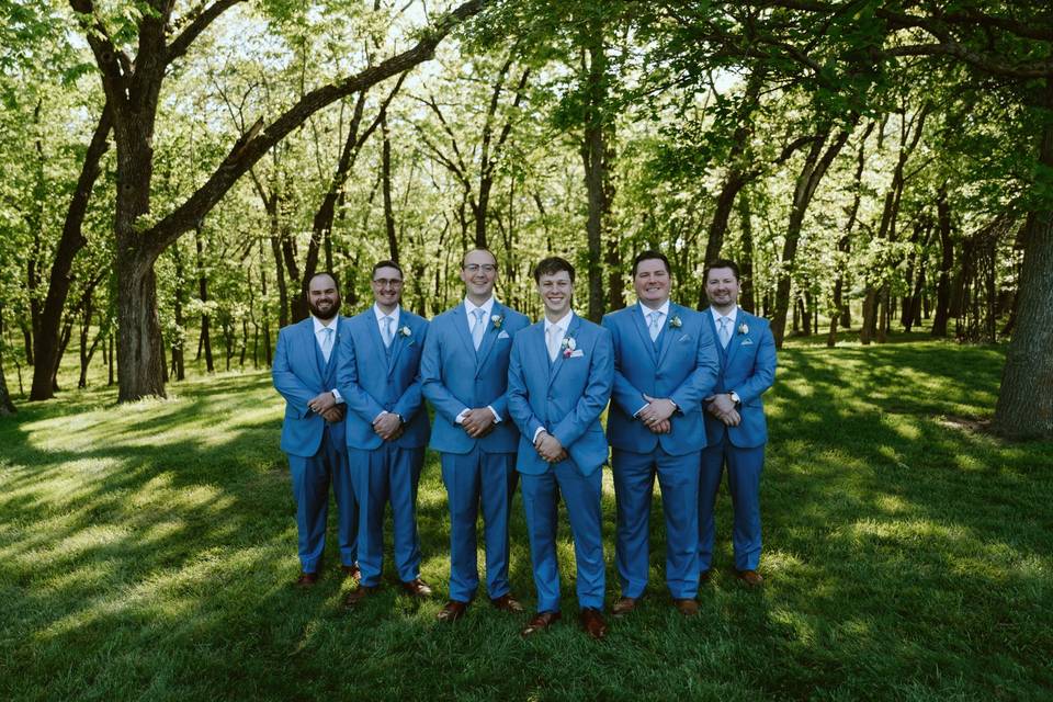 Tree line portraits