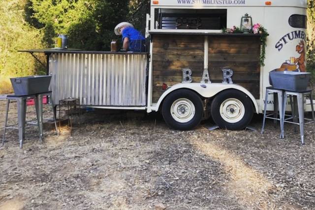 Bar trailer