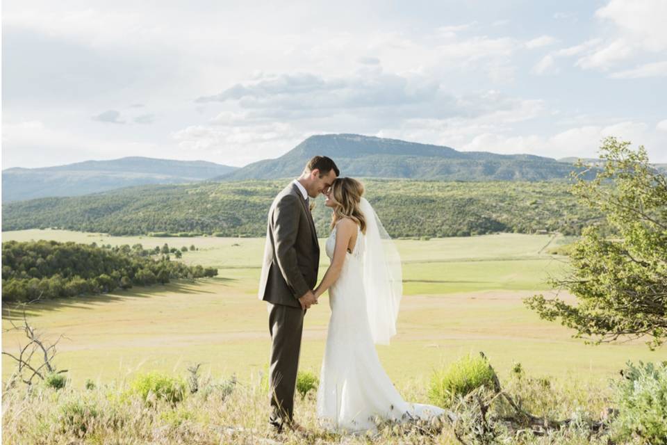 Bride and groom