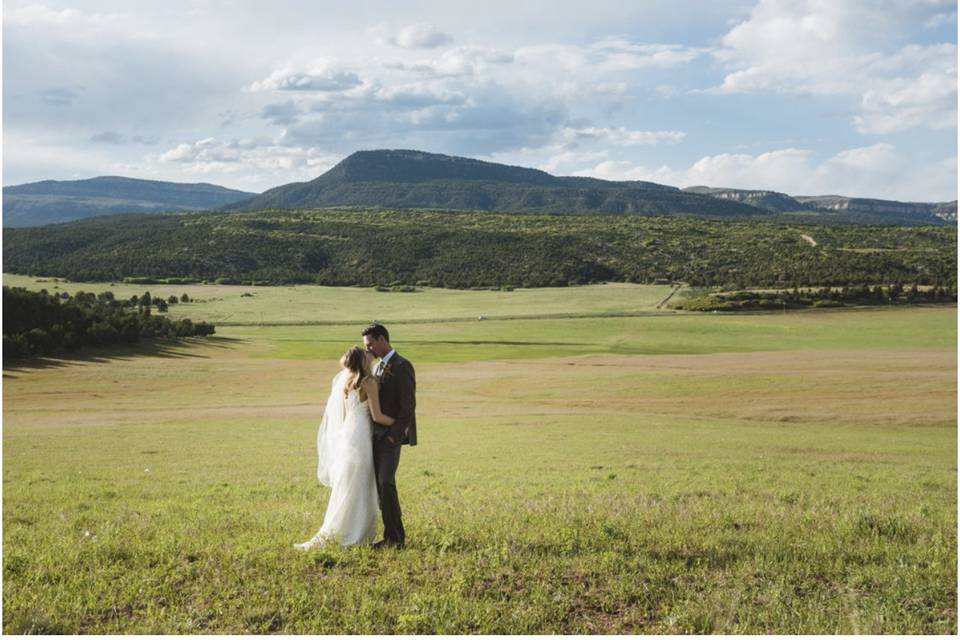 Bride and groom