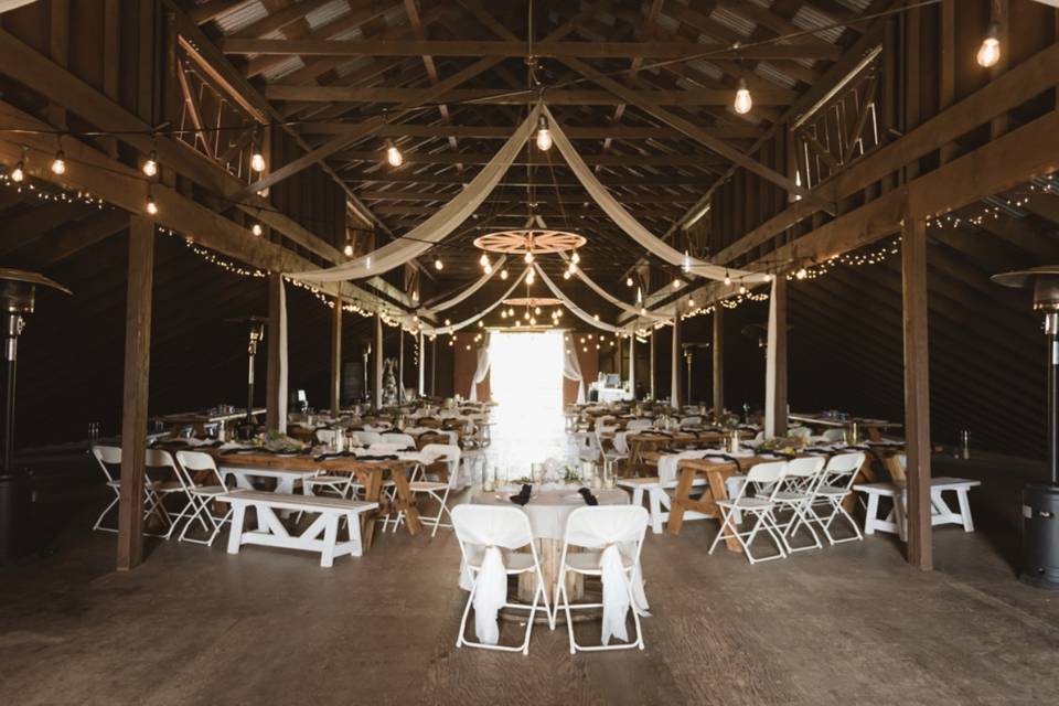 Barn reception